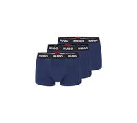 Hugo Men's Trunk Triplet Pack Boxer Shorts, New-Navy410, XS (Pack of 3)