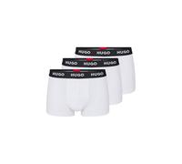 Hugo Men's Trunk Triplet Pack White | Size: Large HUGO White L