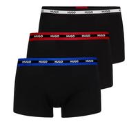 HUGO Men's Trunk Triplet Planet 10249742, Black, L