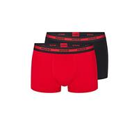 HUGO Men's Trunk Twin Pack Underwear, New-Bright Red622, S (Pack of 2)