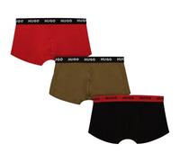 HUGO Men's Trunk Triplet Pack 10268005 01, 983open Miscellaneous, S