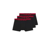 HUGO Men's Trunks, black, L
