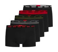 HUGO Men's Trunks, black, S