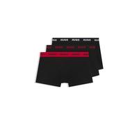 HUGO Men's Trunks, Charcoal 010, M