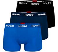 HUGO Men's Trunk Triplet Pack 10268005 01, Open Miscellaneous, XXL