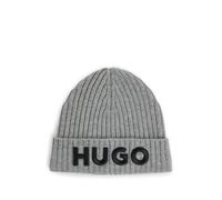 Hugo Knitted hat gray