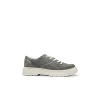 HUGO Mens Urian Derb Low-top Derby shoes with suede uppers Size 12