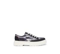 HUGO Mens Urian derb Casual Derby shoes with seasonal print Size 9