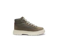 HUGO Mens Urian halb Hybrid boots in suede and canvas Size 5