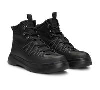 HUGO Men's Urian_hito_mxmt High_Top, Black, 10 UK