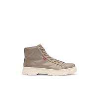 HUGO Men's Urian_Hito_rn High_Top, Open Brown, 5 UK