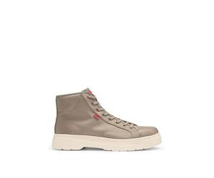 HUGO Men's Urian_Hito_rn High_Top, Open Brown, 5 UK