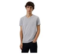 HUGO Mens V Two V-Neck T-Shirts in Stretch Jersey