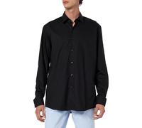 HUGO Men's Valerio Shirt, Black1, 40