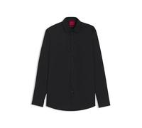 HUGO Men's Valerio Shirt, Black1, 44