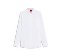 Hugo 50519812 Valerio Long Sleeve Shirt White 42 Men