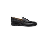 Hugo Men's Varian_loaf_ltpe 10277827 01 Loafers, Black, 8 UK