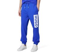 HUGO Men's Vertical Logo Cotton Sweatpants Sweatpants