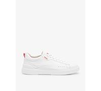 HUGO Cupsole trainers in smooth leather - Style Blake_Tenn_lt_N, 50499261 White 6