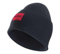 HUGO Men's Xaff 6 10251121 01 Beanie, Navy, ONESI