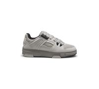 HUGO Trainers with textured fabric and faux suede - Style Yarrow_tenn_dcmf, 50552557 Grey 9