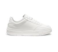 Hugo Mens Yarrow Tenn Low Top Lace-Up Sneakers in White - Size UK 11