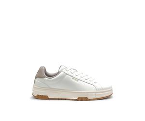 HUGO Men's Yarrow_Tenn_mfpu 10277993 01 Tennis Trainers, Open White, 9.5 UK