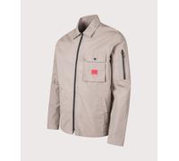 Emmond Zip Overshirt Light/Pastel Brown XL