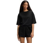 Hugo Mesh Logo 10277442 Pyjama Black L Woman