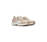 HUGO Mixed-material trainers with decorative reflective effects - Style GO2_sdme, 50535831 Beige 10
