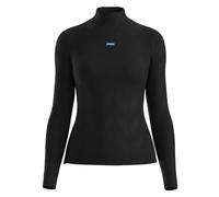 HUGO Mock-Neck Logo Top