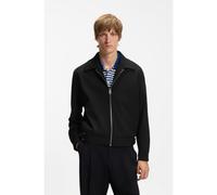 HUGO Modern-fit jacket in performance-stretch canvas - Style Juliano263X, 50565564 Black 42R