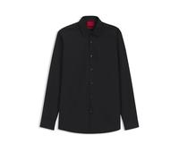 Hugo 50519812 Valerio Red Long Sleeve Shirt Black 38 Men