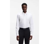 Hugo 50519812 Valerio Long Sleeve Shirt White 42 Men