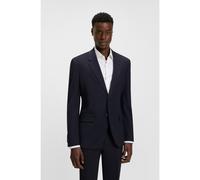HUGO Modern-fit suit jacket in a stretch-wool blend - Style Karl253X-MH, 50540159 Dark Blue 34R