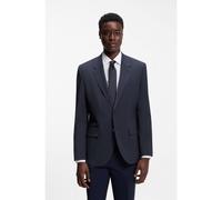 HUGO Modern-fit suit jacket in a stretch-wool blend - Style Karl253X-MH, 50540159 Dark Blue 40R