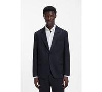 HUGO Modern-fit suit jacket in performance-stretch twill - Style Karlo243X, 50544622 Dark Blue 38R