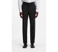HUGO Modern-fit trousers in a performance-stretch wool blend - Style Tom253X-MH, 50540150 Black 40R