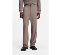 HUGO Modern-fit trousers - Style Flips251X, 50538671 Light Brown 28R