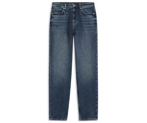 HUGO Mom-fit jeans in authentic blue comfort-stretch denim - Style 938, 50546480 Blue 29/32