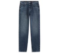 HUGO Mom-fit jeans in authentic blue comfort-stretch denim - Style 938, 50546480 Blue 30/32