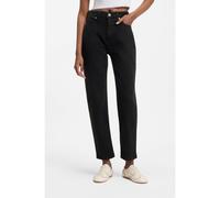 HUGO Mom jeans in black stretch denim - Style Noe_B, 50520595 Black 30/32