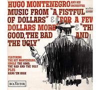 Hugo Montenegro And His Orchestra - Music From "A Fistful Of Dollars" and "For A Few Dollars More" and "The Good, The Bad And The Ugly" LP