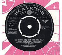 Hugo Montenegro, His Orchestra And Chorus - GOOD THE BAD AND THE UGLY 7 INCH (7" VINYL 45) UK RCA 1968