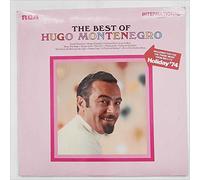 Hugo Montenegro, His Orchestra And Chorus - HUGO MONTENEGRO The Best of Hugo Montenegro vinyl LP