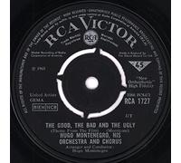 Hugo Montenegro His Orchestra and Chorus - The Good The Bad And The Ugly / There's Got To Be A Better Way [7" Vinyl]