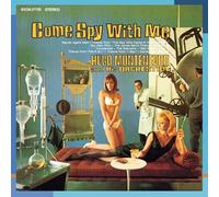 Hugo Montenegro & His Orchestra COME SPY WITH ME (CD) (US IMPORT)