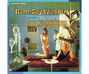 Hugo Montenegro & His Orchestra COME SPY WITH ME (CD) (US IMPORT)