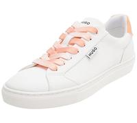 HUGO Morrie_Tenn_cnvpu, Women Sneaker, Open White,