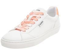 HUGO Morrie_Tenn_cnvpu, Women Sneaker, Open White,